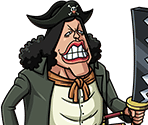 #1470 - Lip "Service" Doughty - One Piece: Treasure Cruise