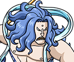 #1477 - Fukaboshi - Prince of the Ryugu Kingdom - One Piece: Treasure Cruise