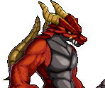 Ancient Dragon - Human Form - Soul Saver Online