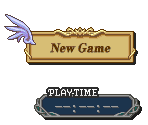Main Menu & Save Files - Fire Emblem: Shadow Dragon