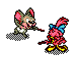 Sweetie Bird And Li'l Sneezer - Tiny Toon Adventures: ACME All-Stars