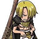 #1484 - Sanji - Wild Pirate - One Piece: Treasure Cruise