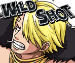 #1484 - Sanji - Wild Pirate - One Piece: Treasure Cruise