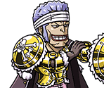 #1489 - Don Krieg - East Blue Overlord - One Piece: Treasure Cruise
