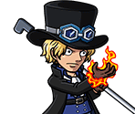#1492 - Sabo - Flame-Flame Fruit Wielder - One Piece: Treasure Cruise