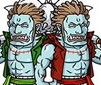 #1493-1495 - Spiked-Club - Fish-Man District Outlaw - One Piece: Treasure Cruise