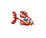 Crab - Garfield: Caught in the Act