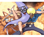 Battle Section Graphics - Bobobo-bo Bo-bobo: Hajike Matsuri (JPN)