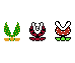 Jumping Piranha Plant (Various Styles) - Mario Customs