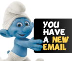 Notification Message - The Smurfs 2 3D Live Wallpaper