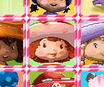 HUD & Font - Strawberry Shortcake: Strawberryland Games