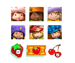 Result Screen - Strawberry Shortcake: Strawberryland Games