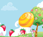 Cream Field - Strawberry Shortcake: Strawberryland Games