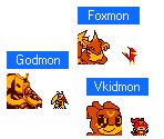 Digimon (Overworld) - Digimon Crystal II (Bootleg)