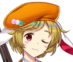 Ringo (The Orange Eagle Ravi) - Touhou LostWord