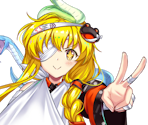 Sanae Kochiya (Human-Deity Duality (Memory Fragment 5)) - Touhou LostWord