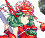 Hina Kagiyama (Genso-Rig Vortex) - Touhou LostWord