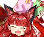Rin Kaenbyou (Cart Full of Presents?) - Touhou LostWord