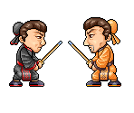 Dueling Men - Soul Saver Online
