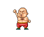 Burly Cheering Man - Soul Saver Online