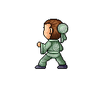 Cheering Man - Soul Saver Online