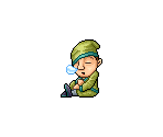 Sleeping Man - Soul Saver Online