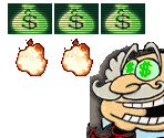 Gameplay and Particles - Big Money! (Java)