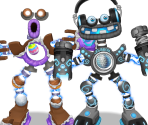 Wubbox Costumes - My Singing Monsters