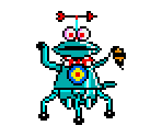 Sam the Robot - Sesame Street Counting Cafe