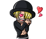 #1507 - Sanji's Break Time - One Piece: Treasure Cruise