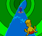 Mount Splashmore Slide - Virtual Bart
