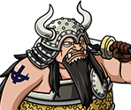#1511 - Atmos - Whitebeard's Thirteenth Division Commander - One Piece: Treasure Cruise