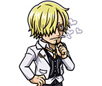 #1513 - Sanji - Springtime Porter - One Piece: Treasure Cruise