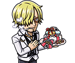 #1514 - Sanji - Handmade Memento - One Piece: Treasure Cruise