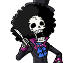 #1515 - Brook's Break Time - One Piece: Treasure Cruise
