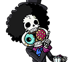 #1516 - Brook's Tea Party - One Piece: Treasure Cruise