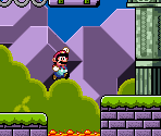 Marble Zone (SMW-Style) - Sonic the Hedgehog Customs