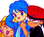 Character Love Rivalry Sprites - Daisu Kiss (JPN)