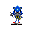 Metal Sonic (Sonic CD-Style) - Sonic the Hedgehog Customs