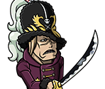 #1525 - Suleiman the Beheader - Class-A War Criminal: Dias Naval Battle - One Piece: Treasure Cruise