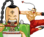 Ramenman - Kinnikuman Muscle Fight