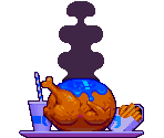 Game Over - Bomb Chicken