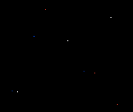 Starfield Background - Famicom Disk System BIOS (JPN)