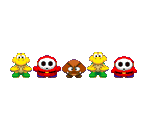 Audience (Bowser Jr. Battle) - Mario & Luigi: Dream Team
