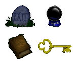 Toolbar - JumpStart Adventures 4th Grade: Haunted Island