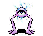 Evil Eye (Mother 3-Style) - EarthBound Customs