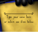 Sign-In Screen - JumpStart Adventures 4th Grade: Haunted Island