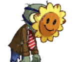 Sunflower Zombie - Plants vs. Zombies 2