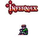 Handsome Hans (Helltaker Colors) - Infernax Customs