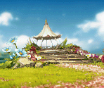 Springtime Square - Tinker Bell